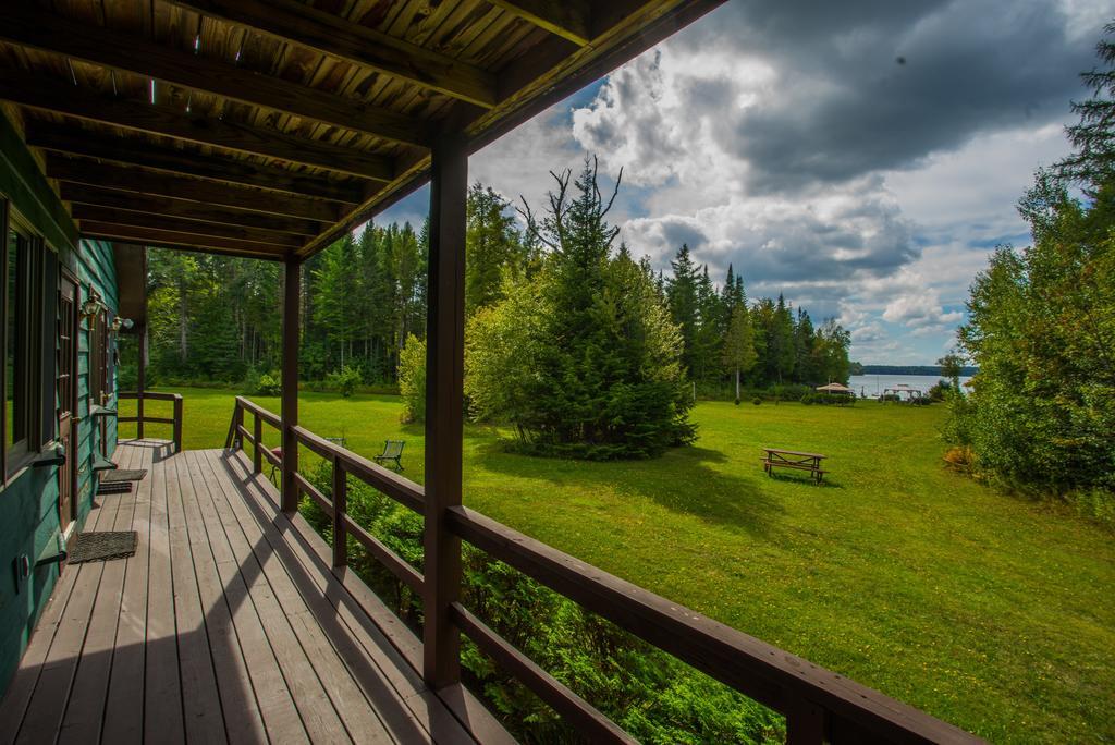 Lake Clear Lodge Exterior foto