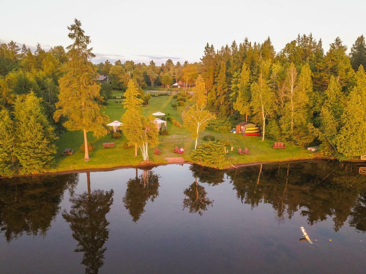 Lake Clear Lodge Exterior foto